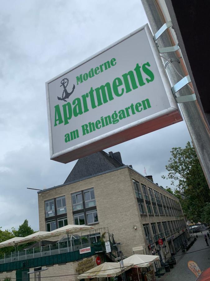 Apartments Am Rheingarten Keulen Buitenkant foto